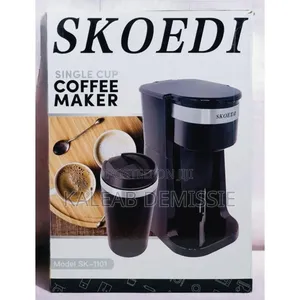 Skoedi Single Cup Coffee Maker (Model Sk-1101)