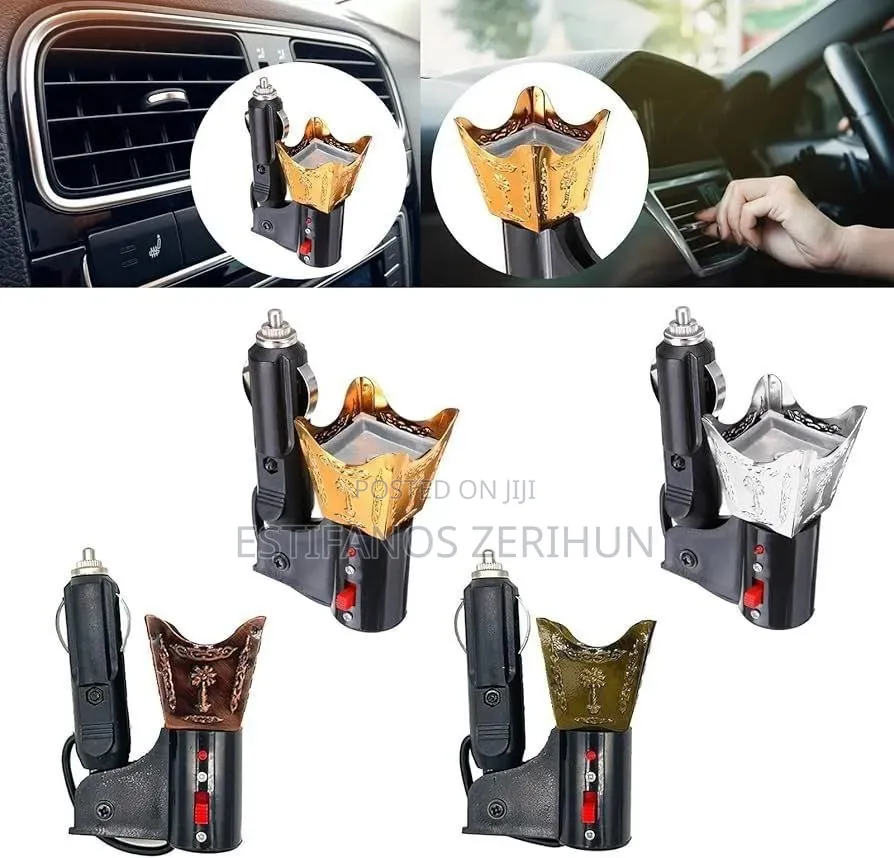 Portable Car Incense Burner