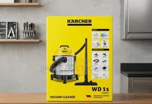 Kärcher Wd 1s Classic Wet and Dry Vacuum Cleaner With a 1500-Watt