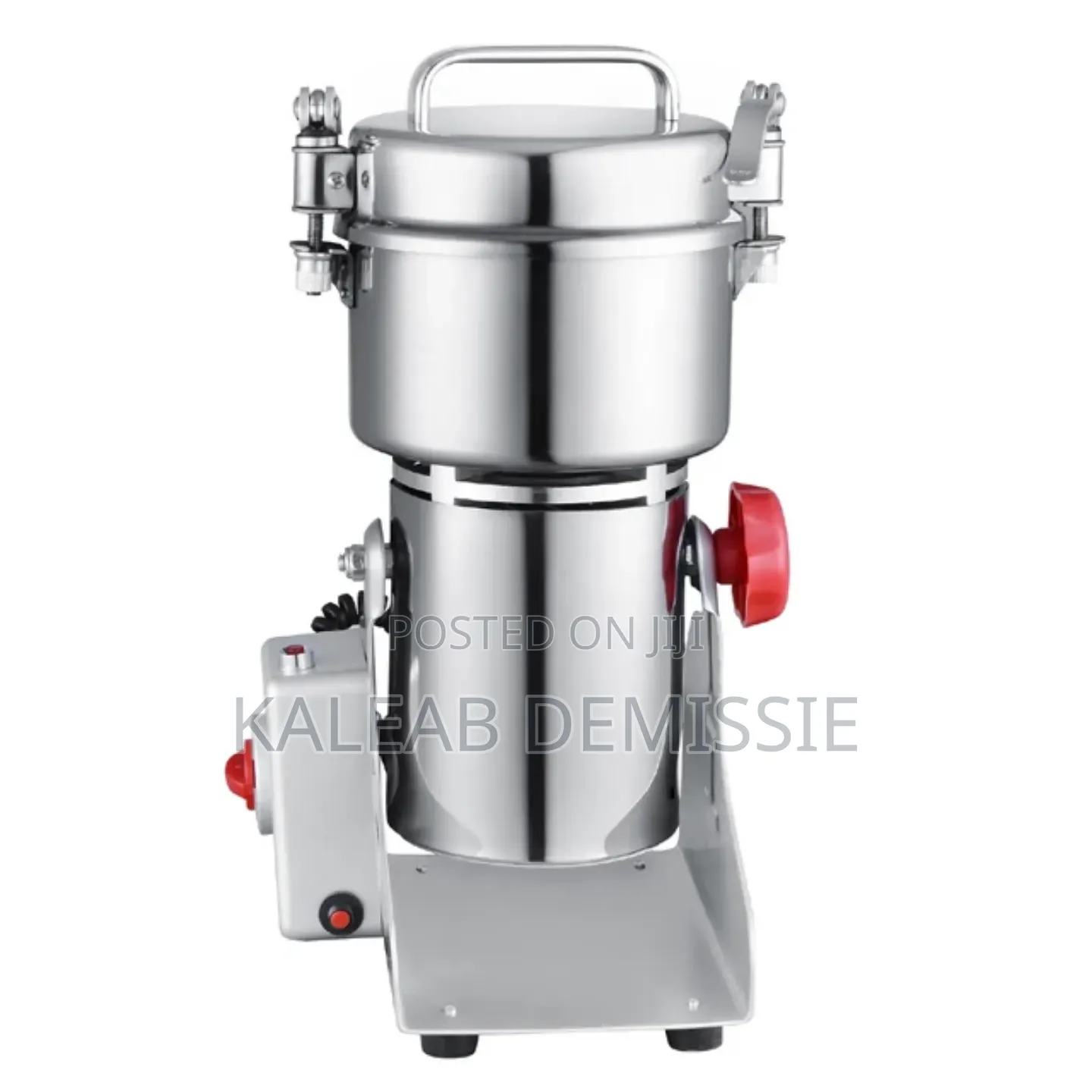 400gram Grinder Machine የቡና እና የቅመማ ቅመም መፍጫ