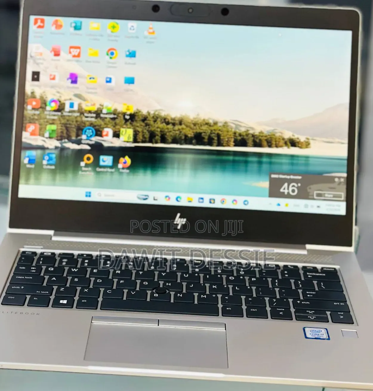 New Laptop HP EliteBook 830 G5 8GB Intel Core i7 SSD 512GB