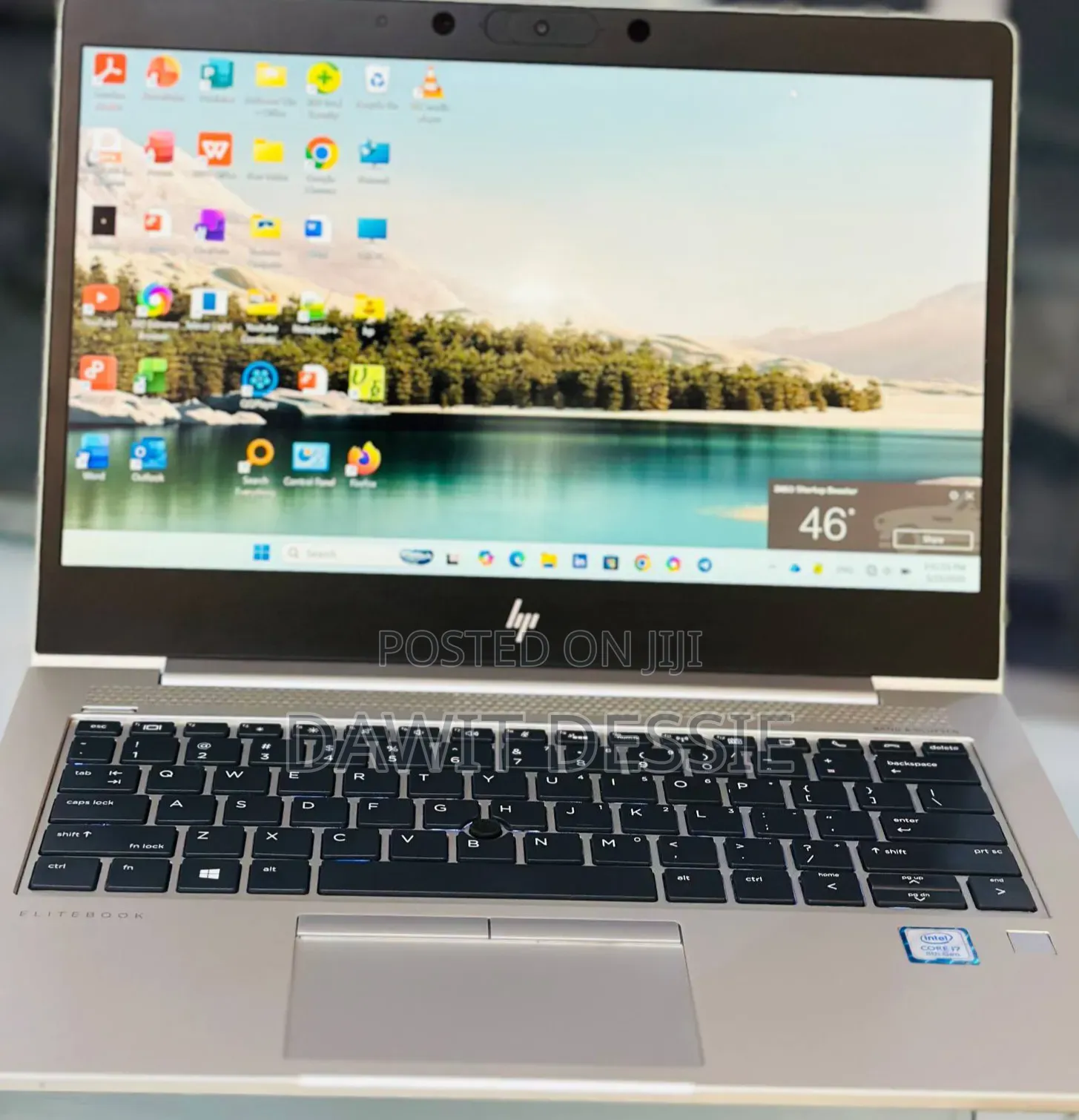 New Laptop HP EliteBook 830 G5 8GB Intel Core i7 SSD 512GB