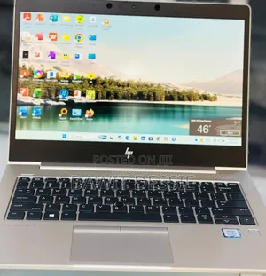 New Laptop HP EliteBook 830 G5 8GB Intel Core i7 SSD 512GB