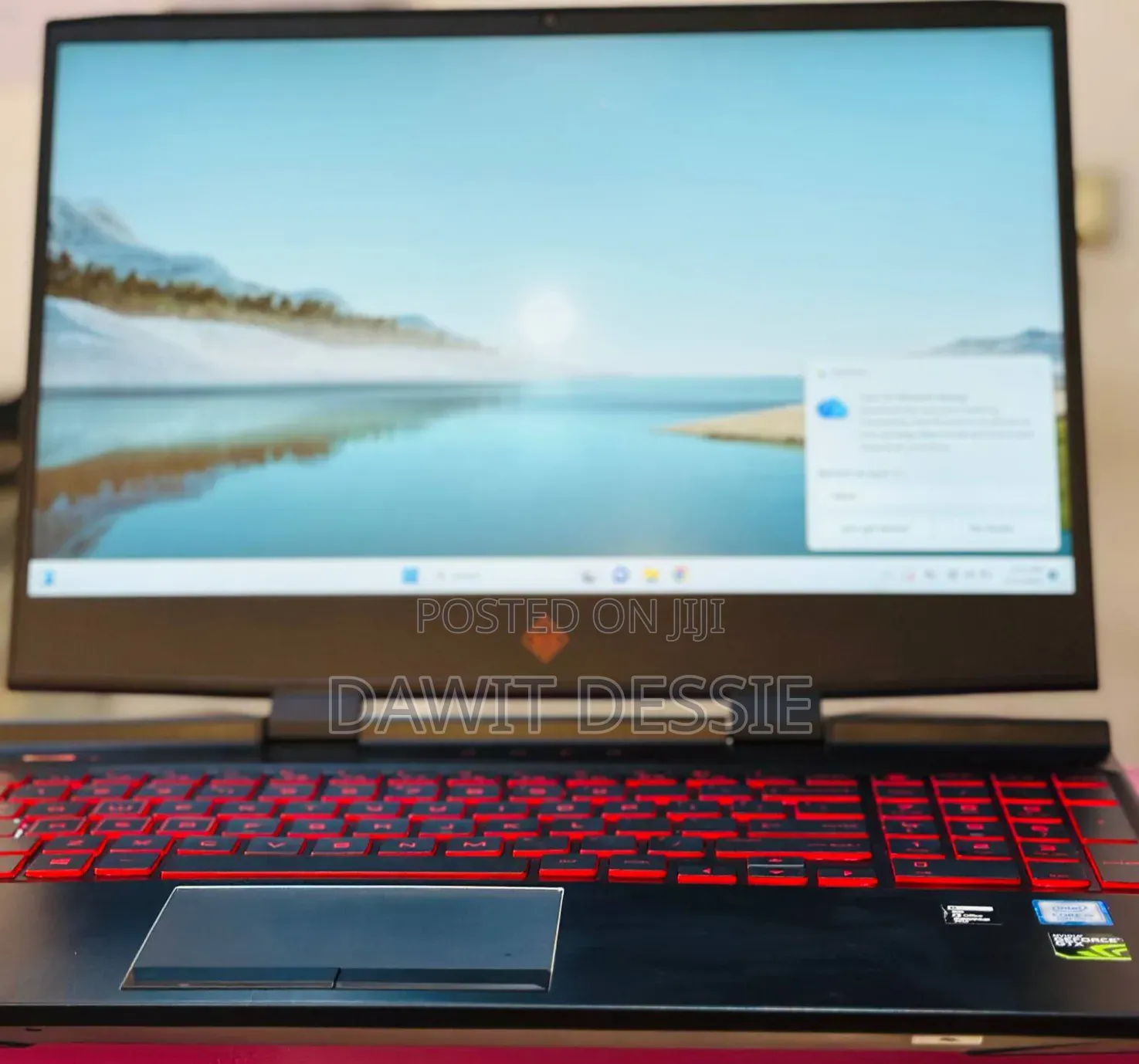 Laptop HP Omen X 16GB Intel Core i5 HDD+SSD 128GB