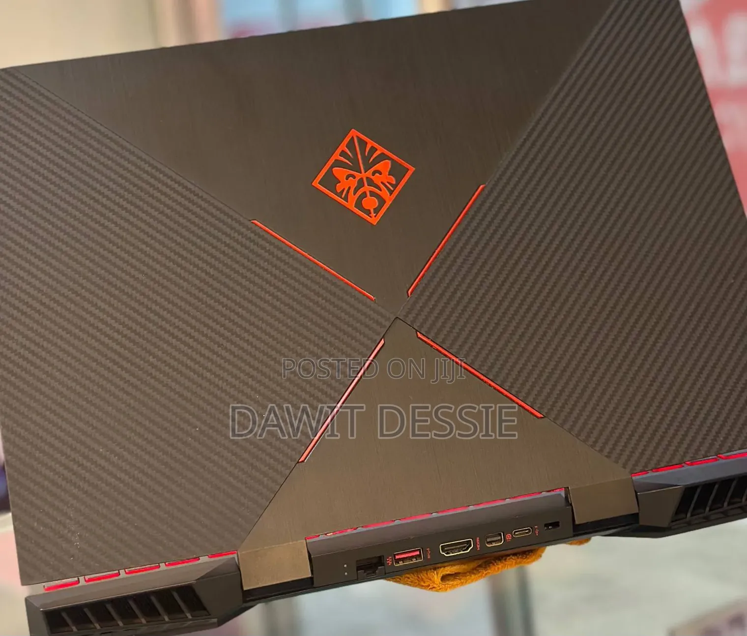 Laptop HP Omen X 16GB Intel Core i5 HDD+SSD 128GB
