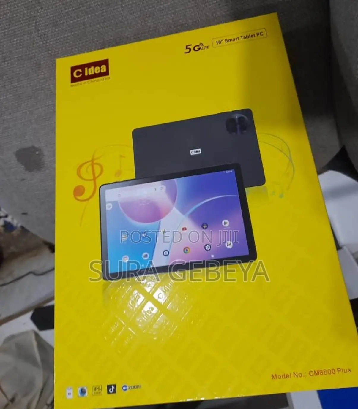 New Tablet 512 GB Black