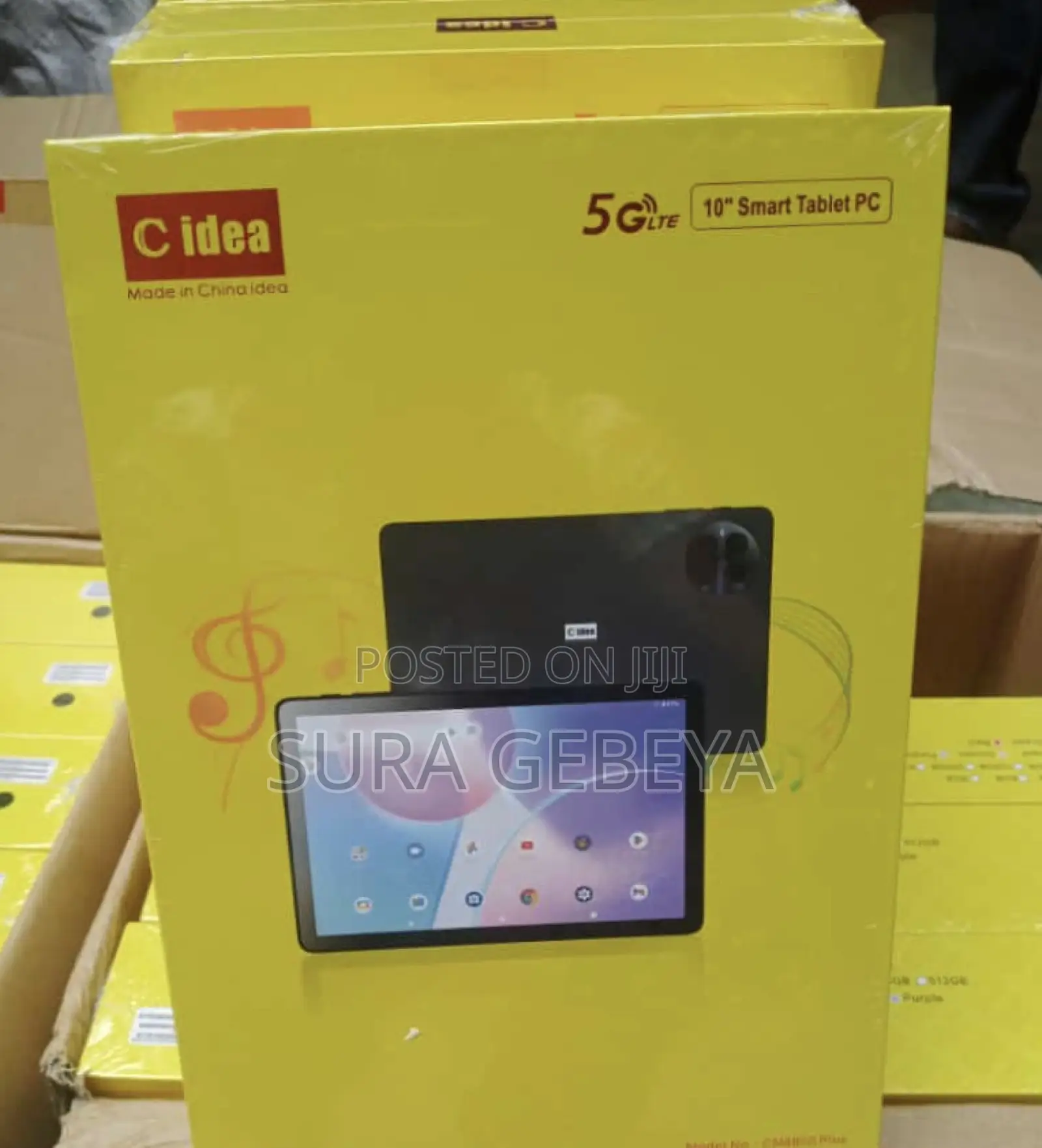 New Tablet 512 GB Black