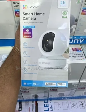 (ቱኬ)Ezviz Ty1 Pro Security Camera
