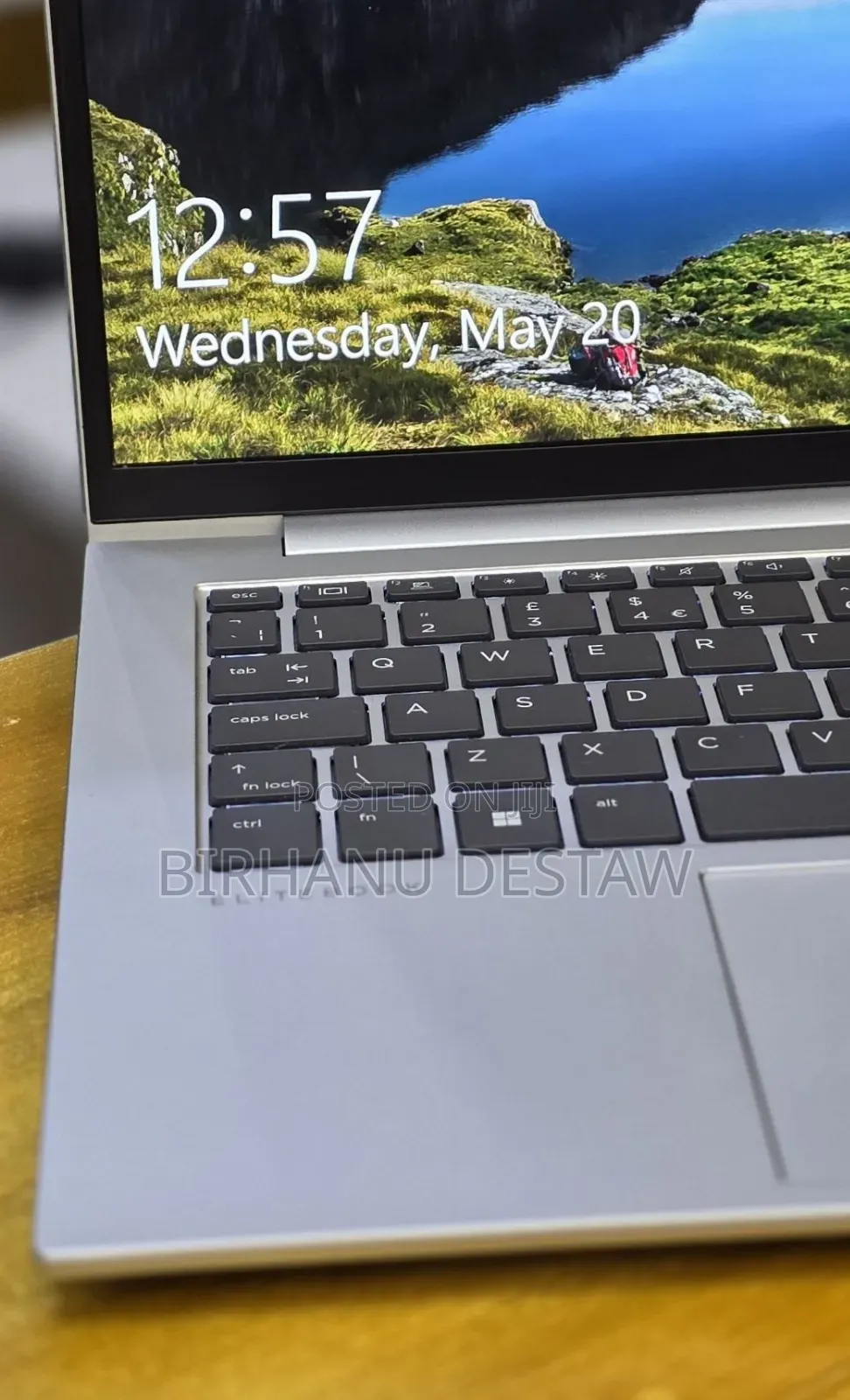 New Laptop HP EliteBook 840 G9 16GB Intel Core i7 SSD 512GB