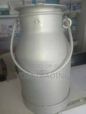 Aluminium Milk Can 10 Liter