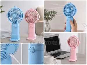Portable Mini Rechargeable Fan