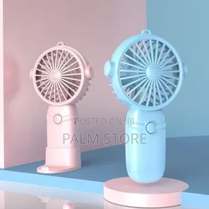 Portable Mini Rechargeable Fan
