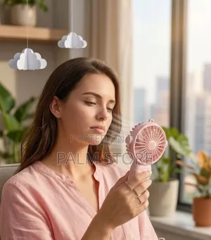 Portable Mini Rechargeable Fan