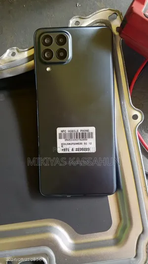 New Samsung Galaxy M53 128 GB Black
