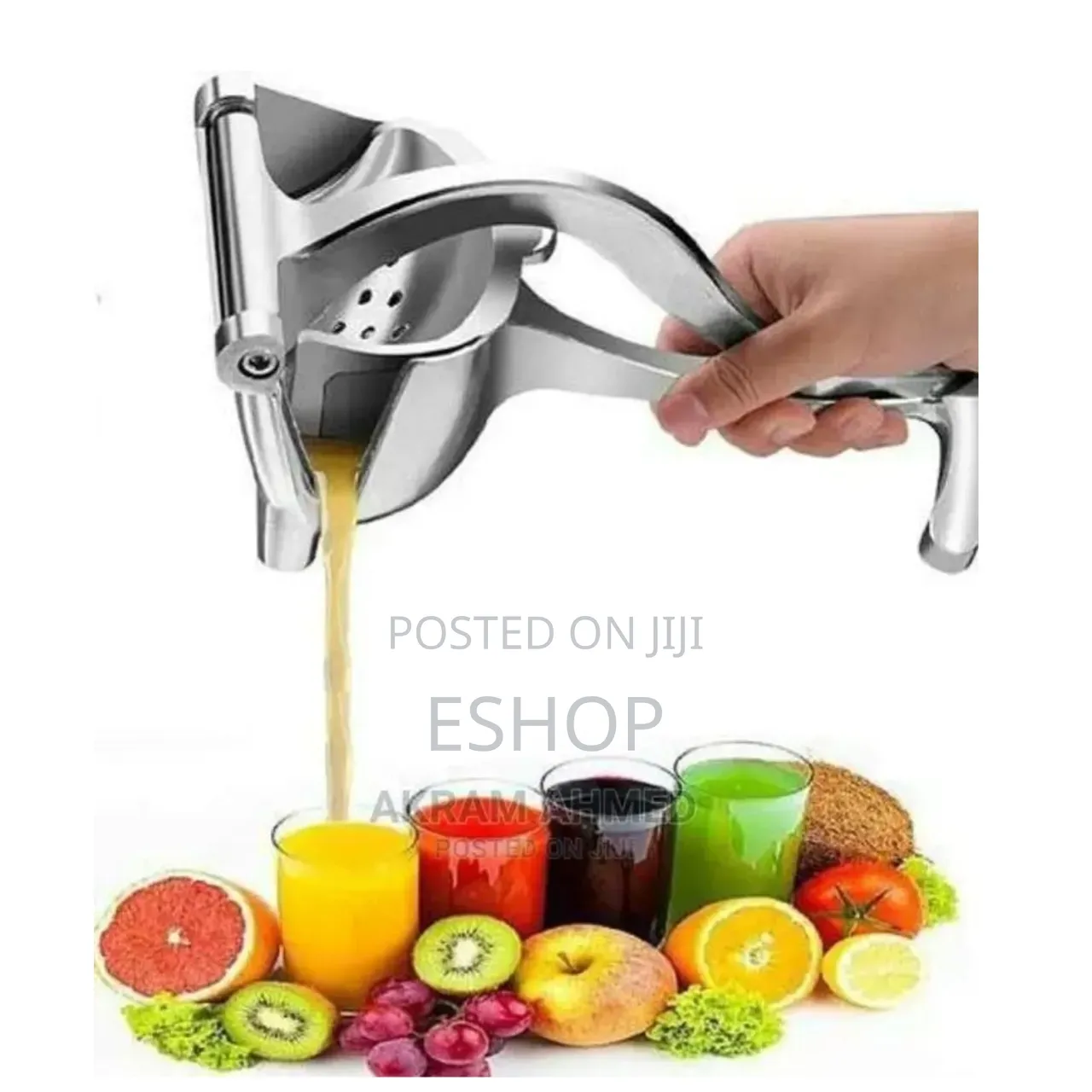 Heavy Duty Multipurpose Squeezer – From Watermelon to Citrus Fruits