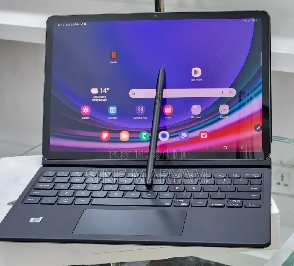 New Samsung Galaxy Tab S9 256 GB Black