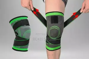 Premium Knee Support Strong Protection Total Comfort የጉልበት ድጋፍ መስጫ