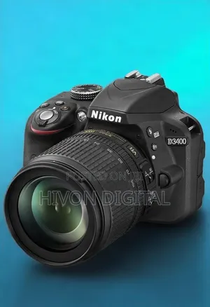 Nikon D3400 ( 24.2 Mp 1080 Hd Video )