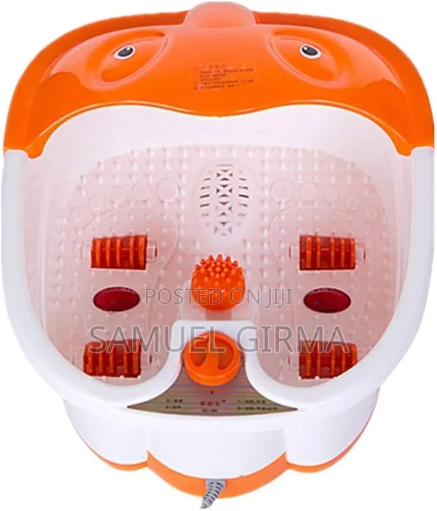 Heat Automatically Shake Massage Foot Bath Massager