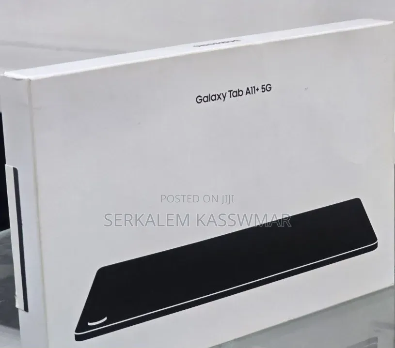New Samsung Galaxy Tab A11+ 256 GB Gray