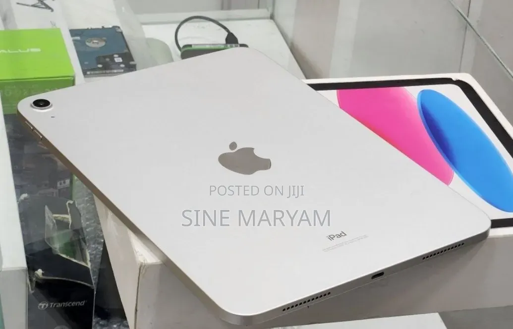 New Apple iPad (2022) 64 GB Silver