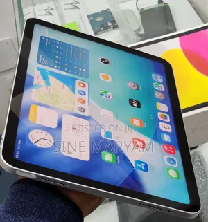 New Apple iPad (2022) 64 GB Silver