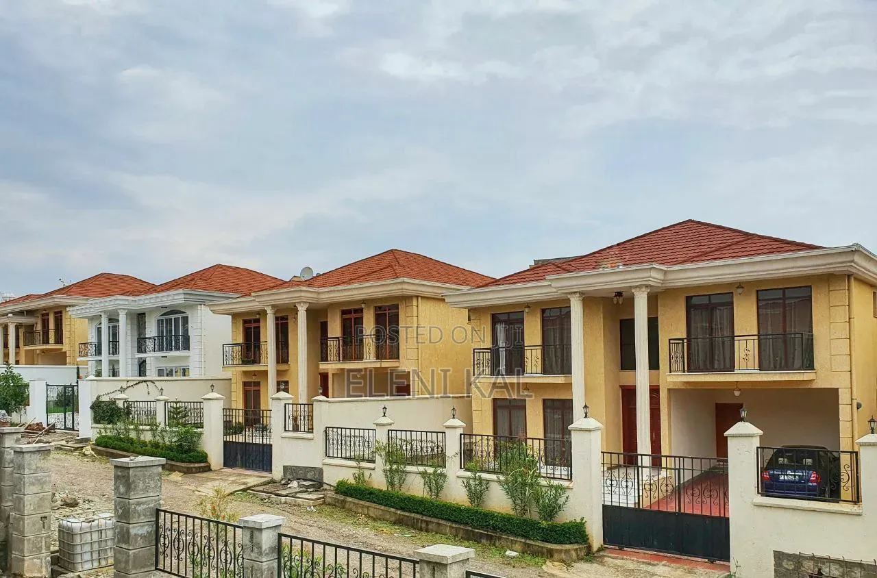 Furnished 5bdrm Villa in 0924839720, Bole for sale