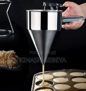Stainless Steel Conical Dough And Batter Funnel(260ml)