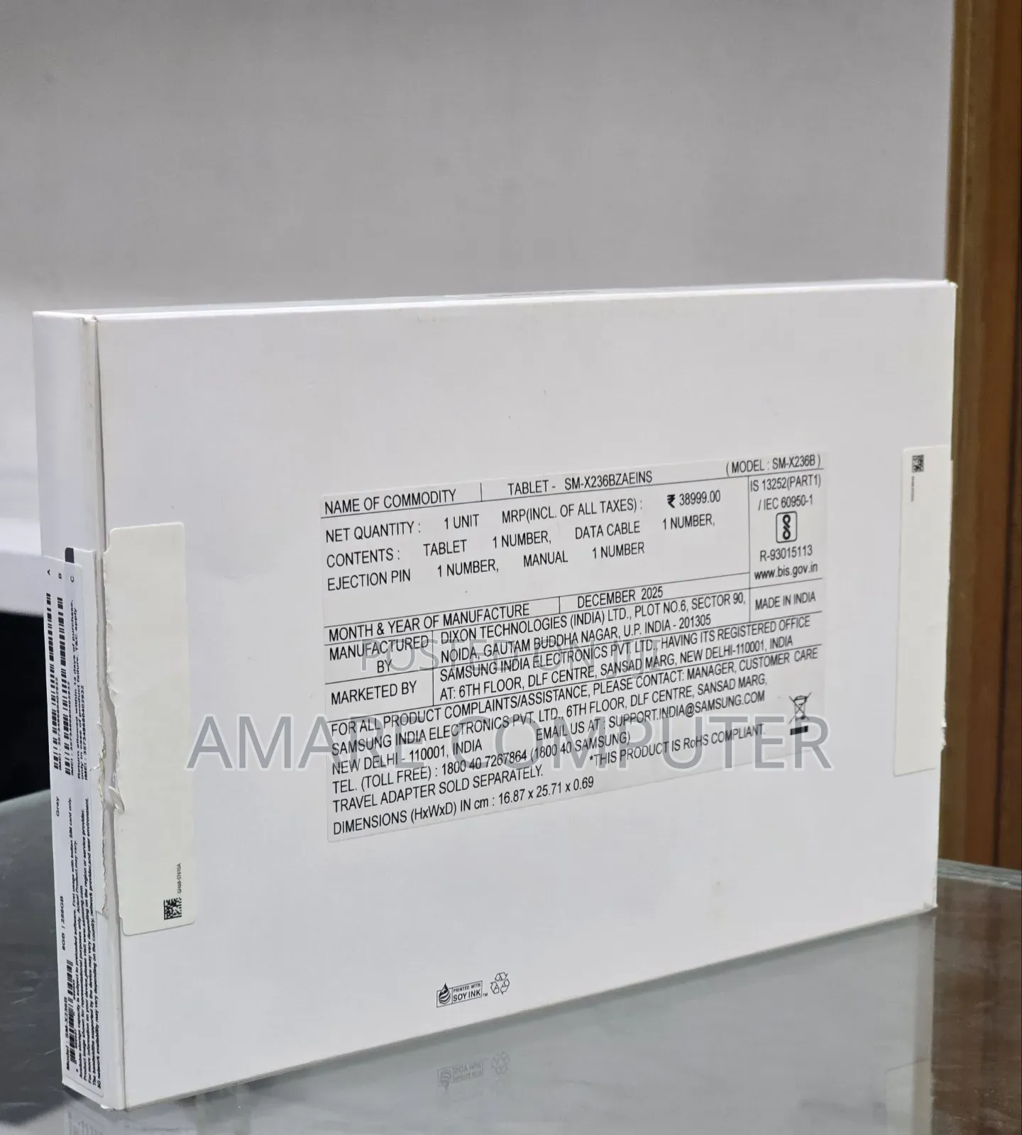 New Samsung Galaxy Tab A11+ 256 GB