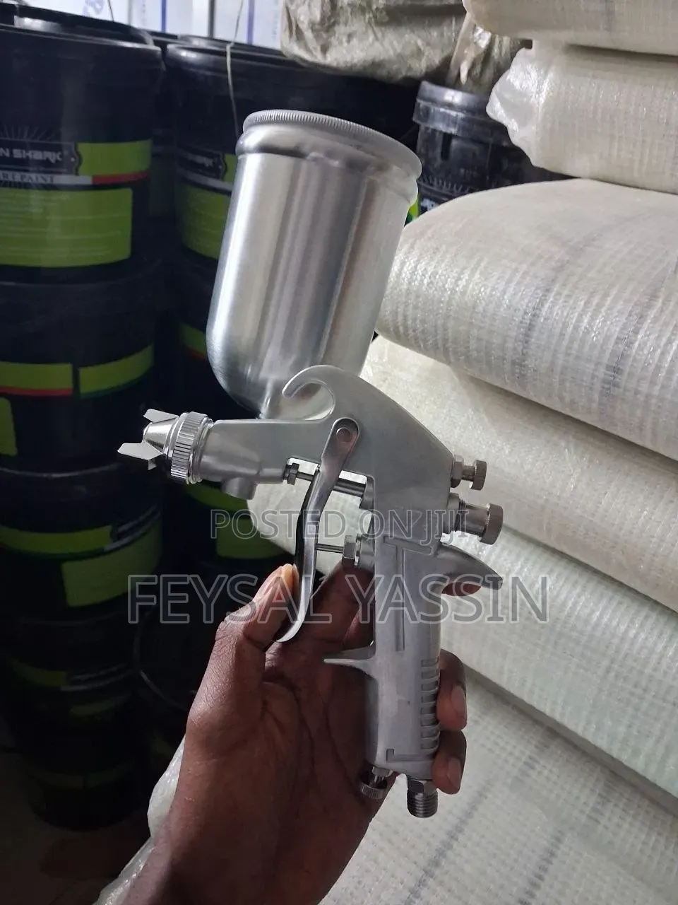 Spray Paint Gun