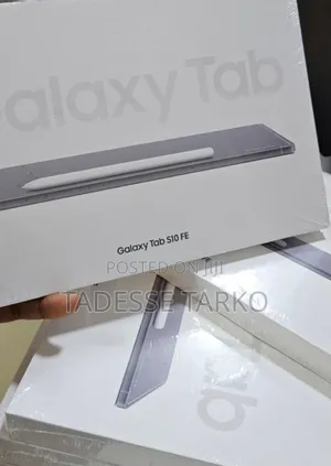 New Samsung Galaxy Tab S10 FE 128 GB Black