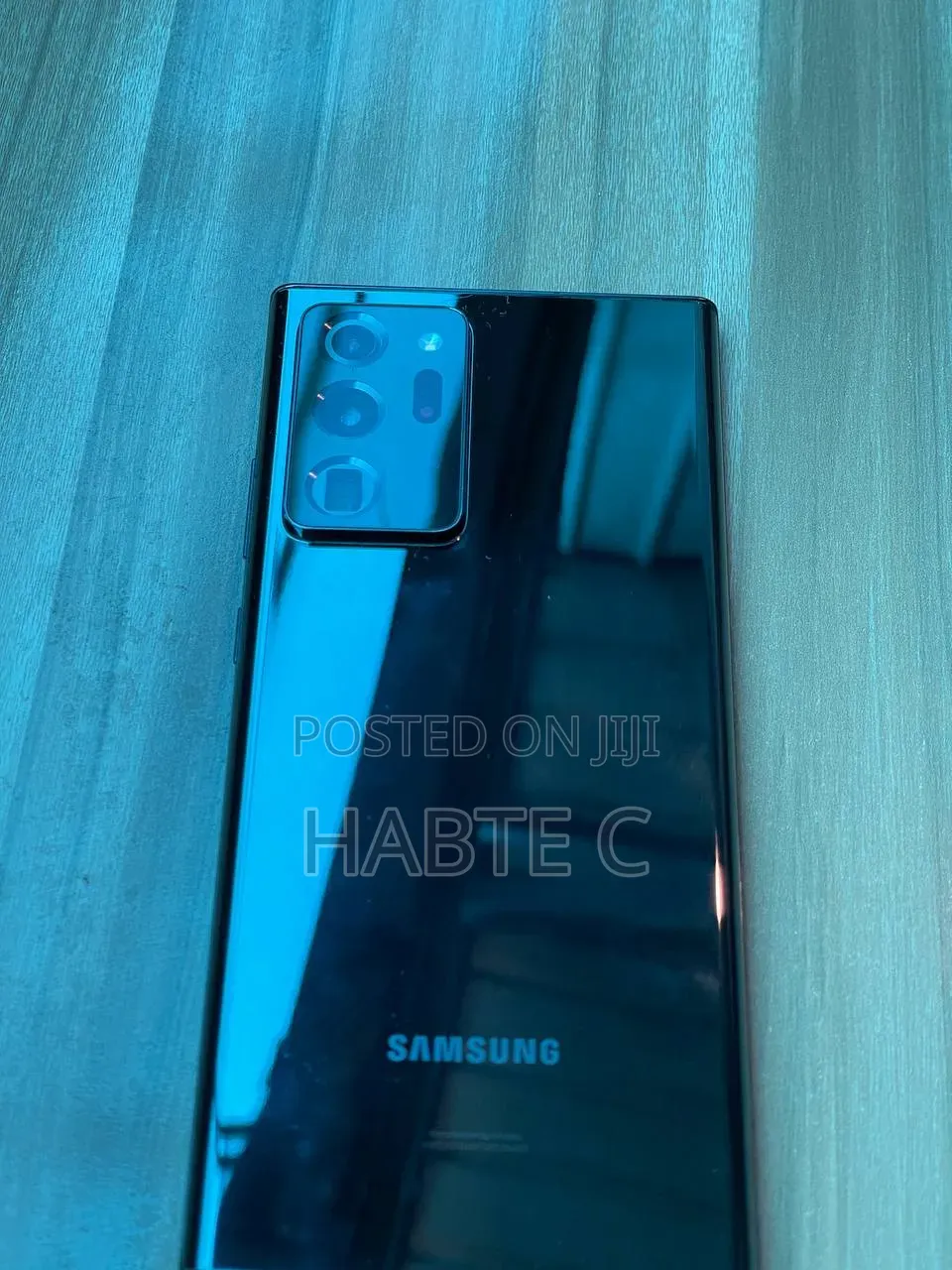 Samsung Galaxy Note 20 Ultra 5G 128 GB Black