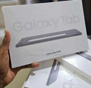 New Samsung Galaxy Tab S10 FE 128 GB Gray