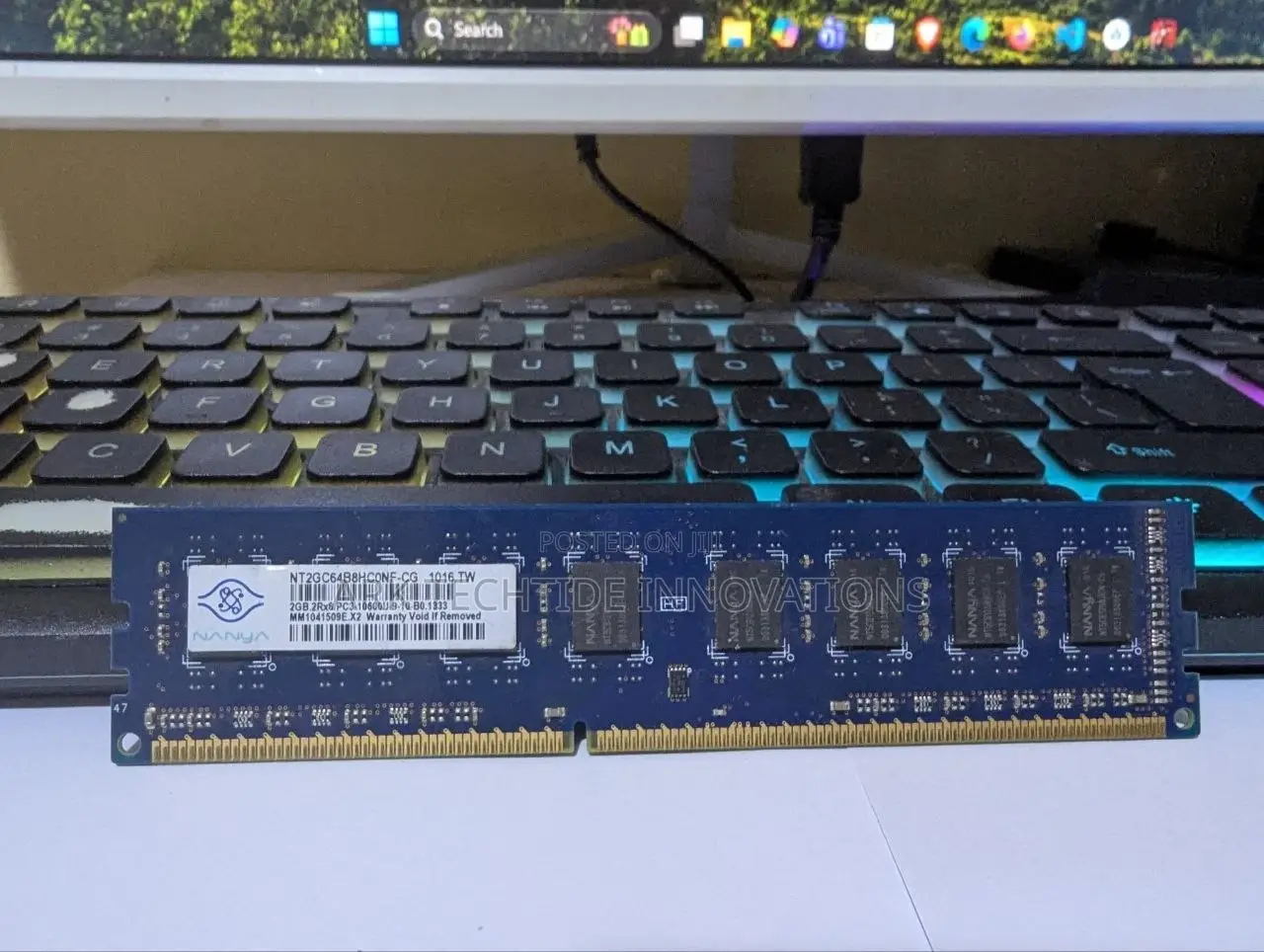 Ram Ddr3 4gb
