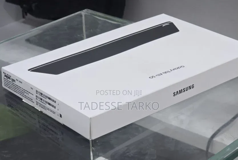 New Samsung Galaxy Tab A11+ 256 GB Black