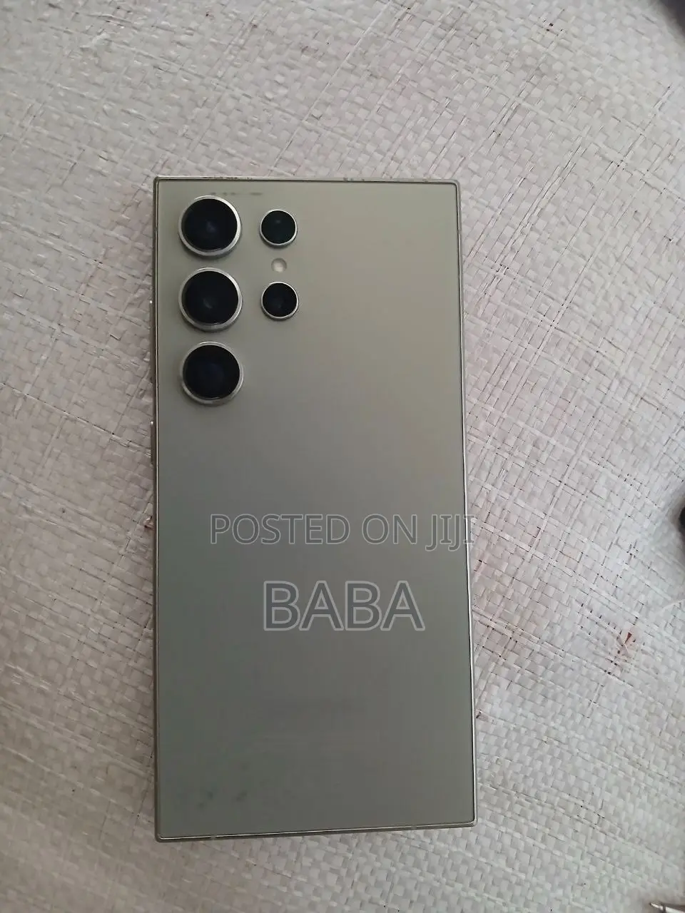 New Samsung Galaxy S24 Ultra 256 GB Silver