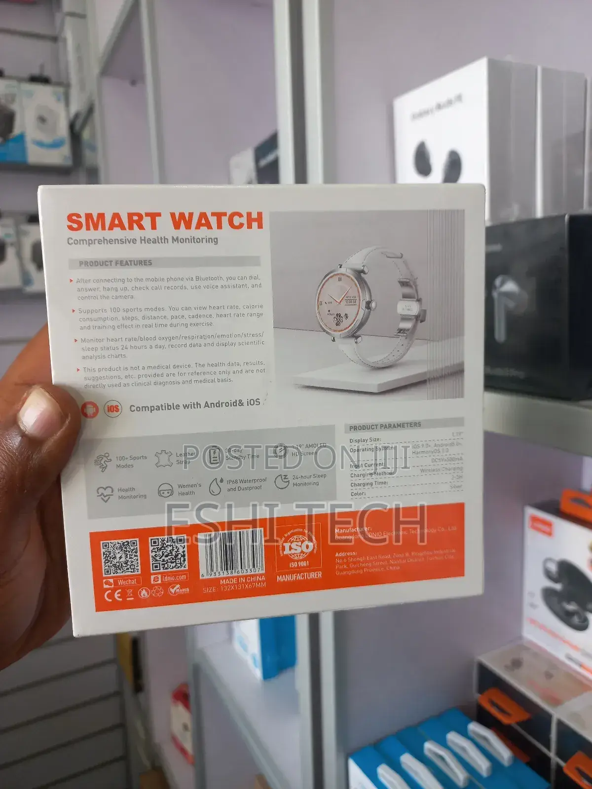 Ldnio Sw02 Smart Watch