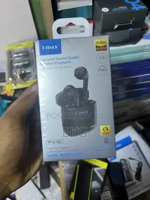 T-Max True Wireless Earphones - እጅግ ዘመናዊና ጥራት ያለው ማዳመጫ