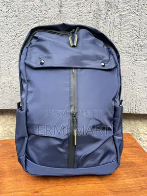 Navy Blue Laptop Bag