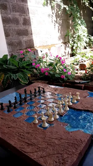 Chessboard Coffe Table