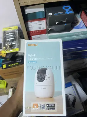 Imou Ranger Indoor Security Camera - ዘመናዊ የቤት ውስጥ ዋይፋይ የደህንነት ካሜራ!