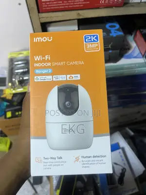 Imou Ranger Indoor Security Camera - ዘመናዊ የቤት ውስጥ ዋይፋይ የደህንነት ካሜራ!