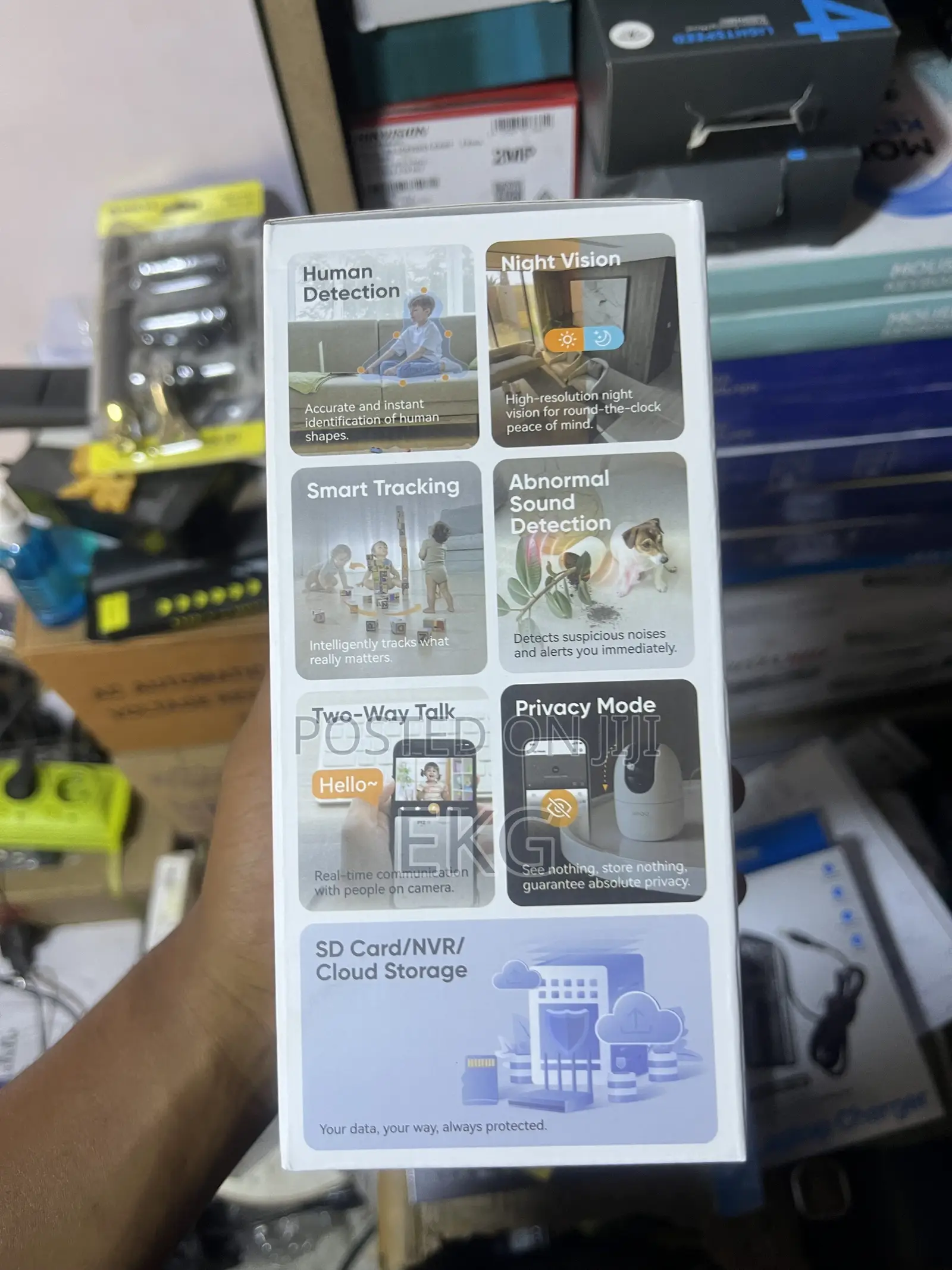Imou Ranger Indoor Security Camera - ዘመናዊ የቤት ውስጥ ዋይፋይ የደህንነት ካሜራ!
