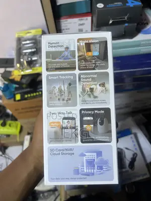 Imou Ranger Indoor Security Camera - ዘመናዊ የቤት ውስጥ ዋይፋይ የደህንነት ካሜራ!