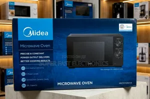 ​Midea Microwave Oven 20liter (Mm7p012mz-B) – Black