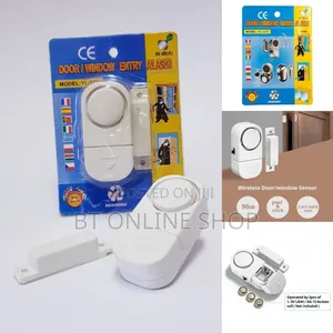 Wireless Door/Window Entry Alarm