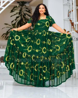 Chiffon Woman