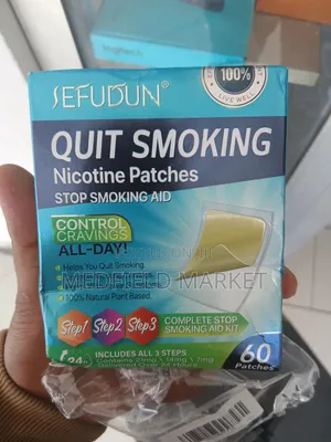 Nicotine Patch /ሲጋራ ለማቆም የሚረዳ 21mg,14mg,7mg