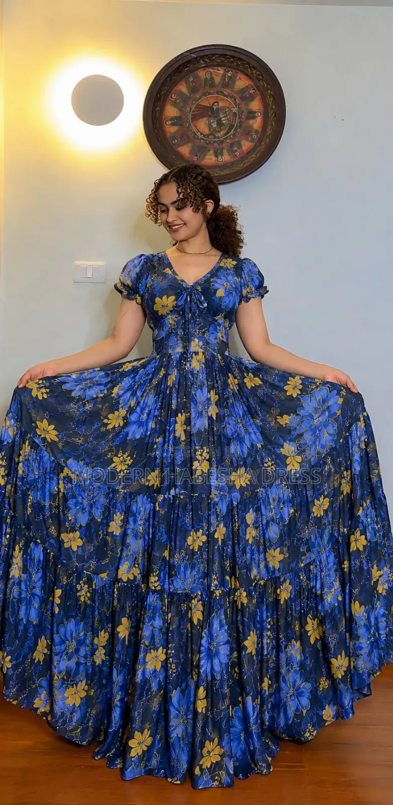 Chiffon Woman