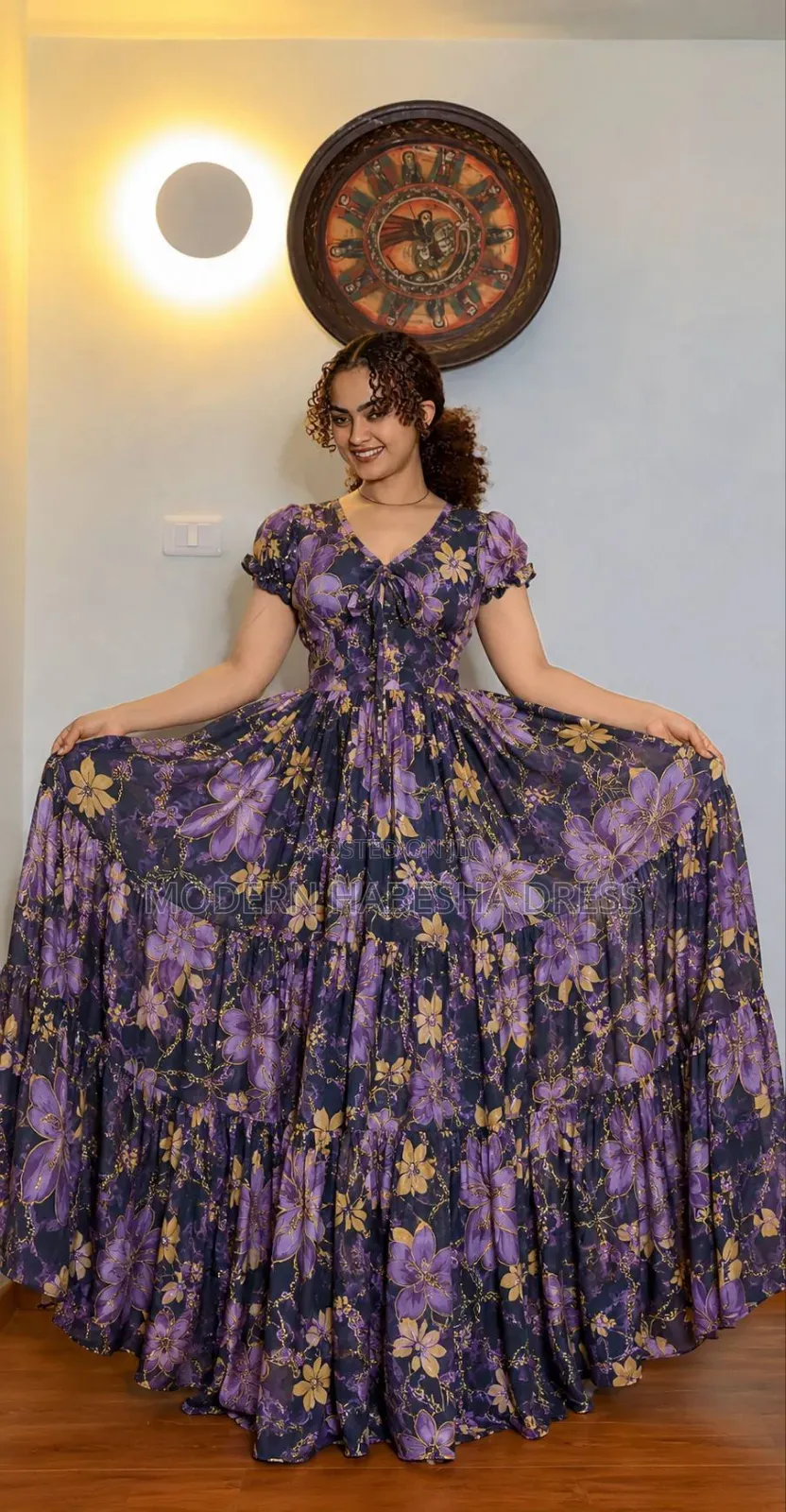 Chiffon Woman